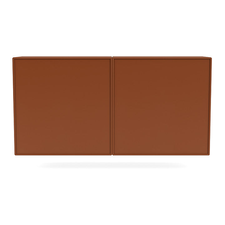 [product_category]-Montana Couple Sideboard With Suspension Rail, Hazelnut Brown-Montana Furniture-5714322614023-00COUPLE-146-04-MON-4