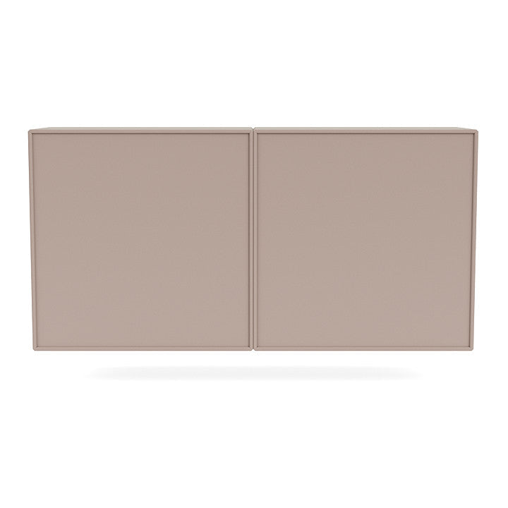 [product_category]-Montana Couple Sideboard With Suspension Rail, Mushroom Brown-Montana Furniture-5714322203920-00COUPLE-137-04-MON-4