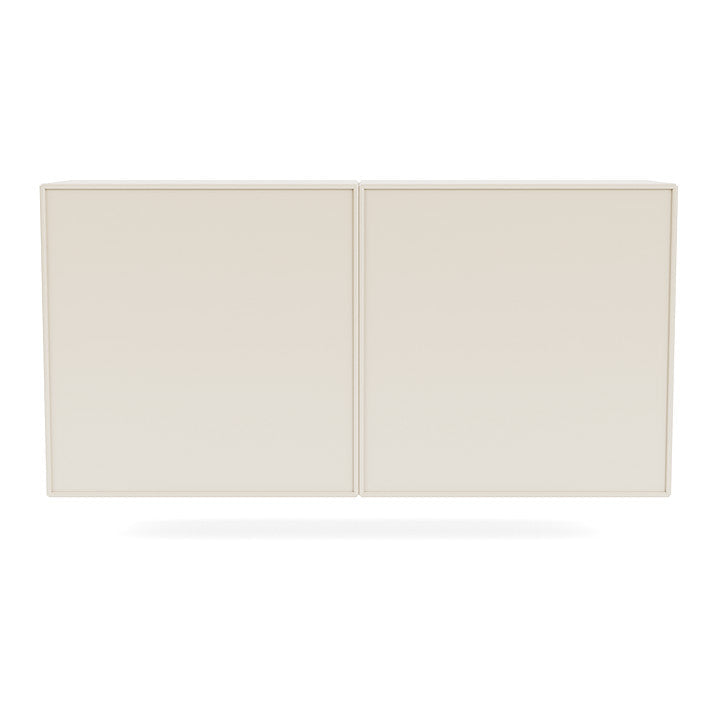 [product_category]-Montana Couple Sideboard With Suspension Rail, Oat-Montana Furniture-5714322614825-00COUPLE-158-04-MON-4