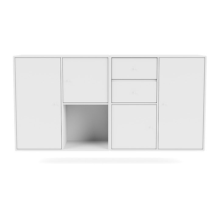 [product_category]-Montana Couple Sideboard With Suspension Rail, Snow White-Montana Furniture-5714322615600-00COUPLE-38-04-MON-2