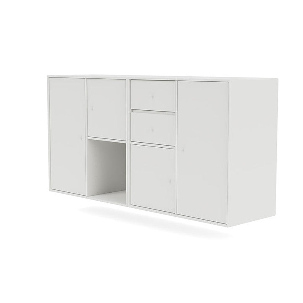 [product_category]-Montana Couple Sideboard With Suspension Rail, White-Montana Furniture-5714322612999-00COUPLE-01-04-MON-1