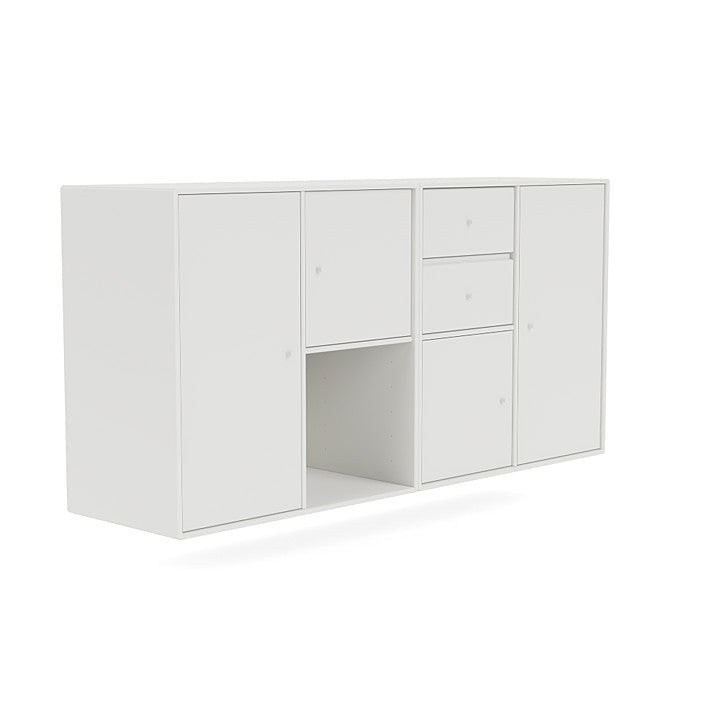 [product_category]-Montana Couple Sideboard With Suspension Rail, White-Montana Furniture-5714322612999-00COUPLE-01-04-MON-3