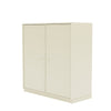 Montana Cover Cabinet With 3 Cm Plinth, Vanilla White