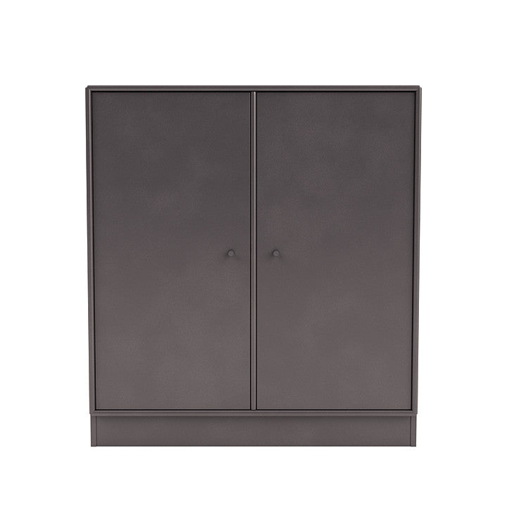 [product_category]-Montana Cover Cabinet With 7 Cm Plinth, Coffee Brown-Montana Furniture-5714322337397-000COVER-35-07-MON-2