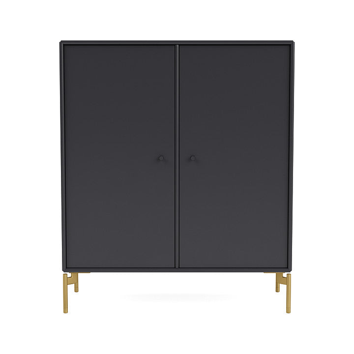 [product_category]-Montana Cover Cabinet With Legs, Anthracite/Brass-Montana Furniture-5714322204118-000COVER-04-09-MON-2
