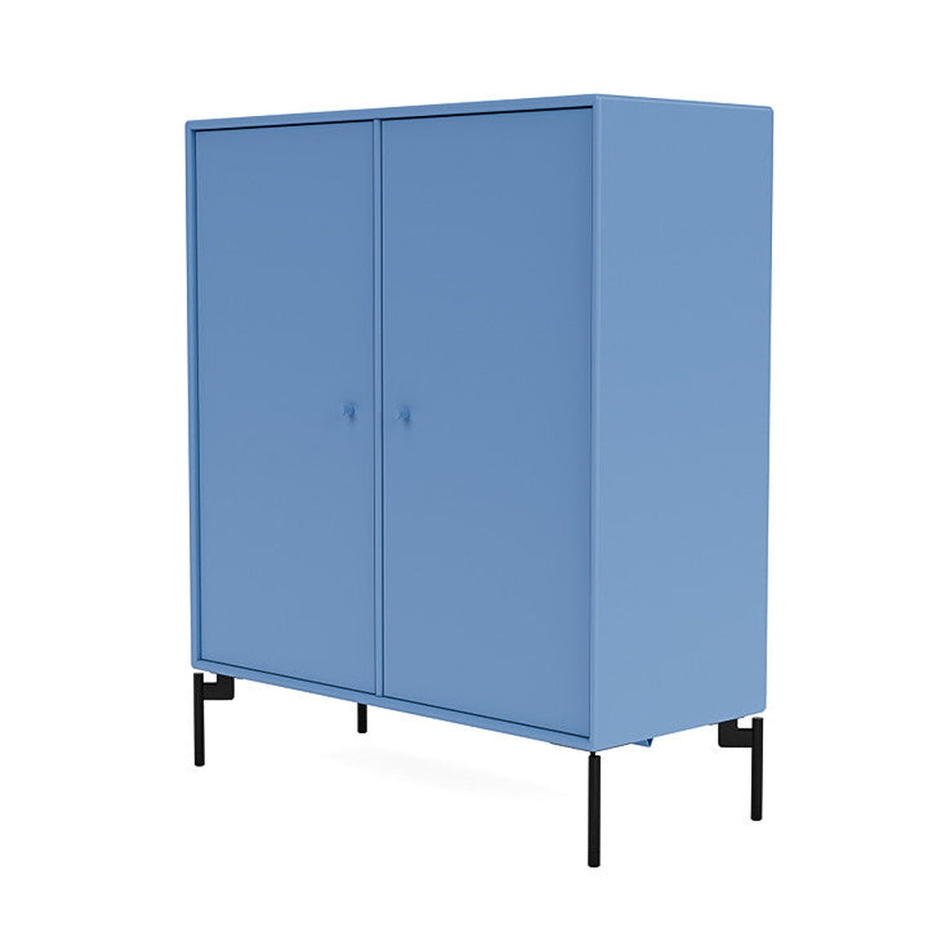 [product_category]-Montana Cover Cabinet With Legs, Azure Blue/Black-Montana Furniture-5715288033224-000COVER-154-03-MON-1