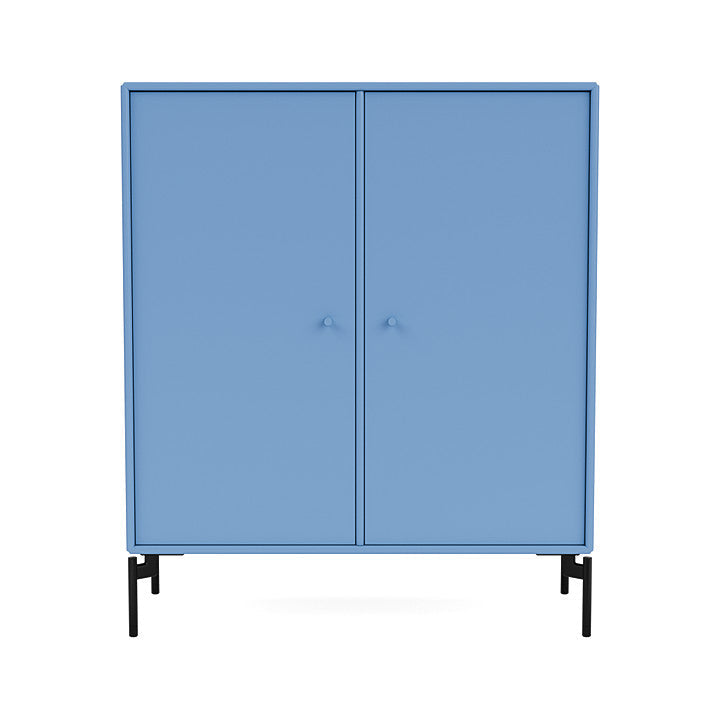 [product_category]-Montana Cover Cabinet With Legs, Azure Blue/Black-Montana Furniture-5715288033224-000COVER-154-03-MON-2