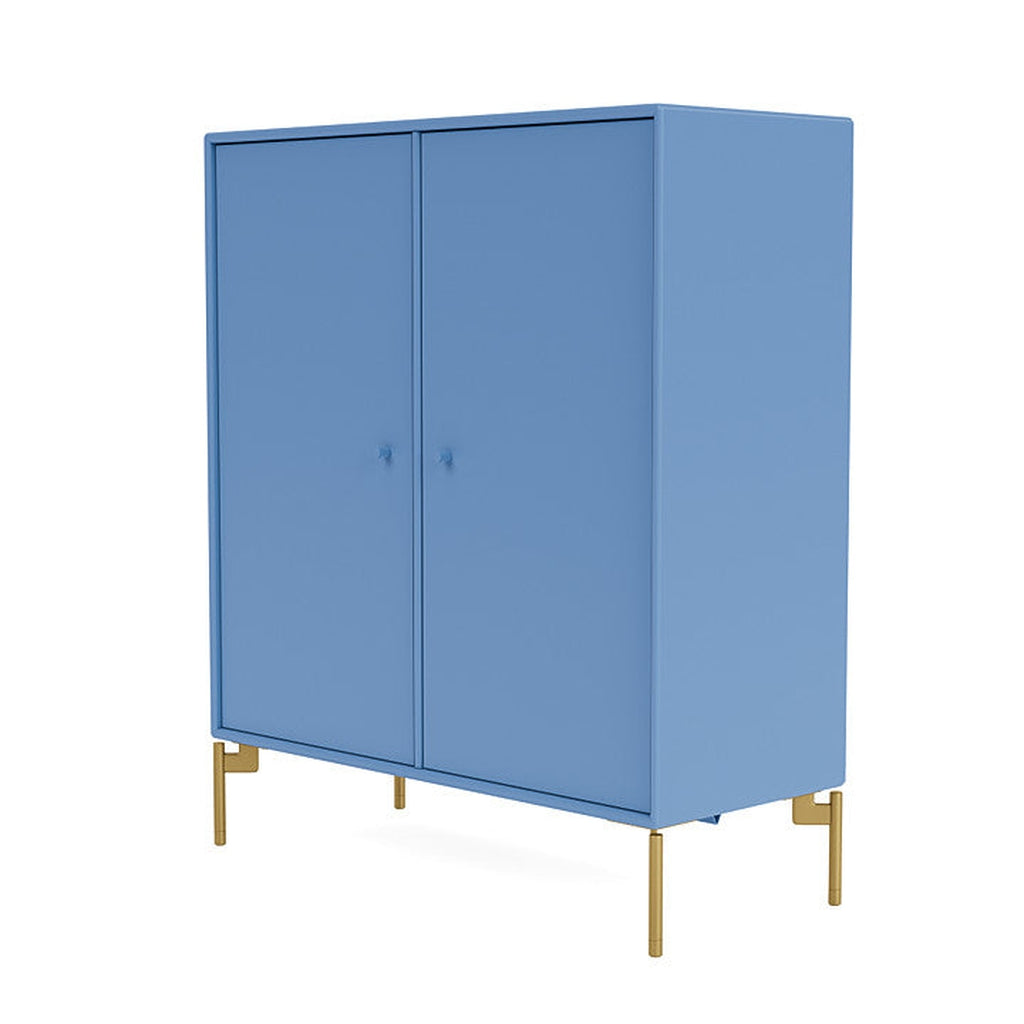 [product_category]-Montana Cover Cabinet With Legs, Azure Blue/Brass-Montana Furniture-5715288033279-000COVER-154-09-MON-1