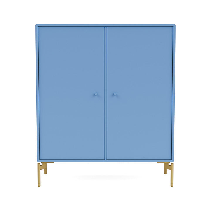 [product_category]-Montana Cover Cabinet With Legs, Azure Blue/Brass-Montana Furniture-5715288033279-000COVER-154-09-MON-2