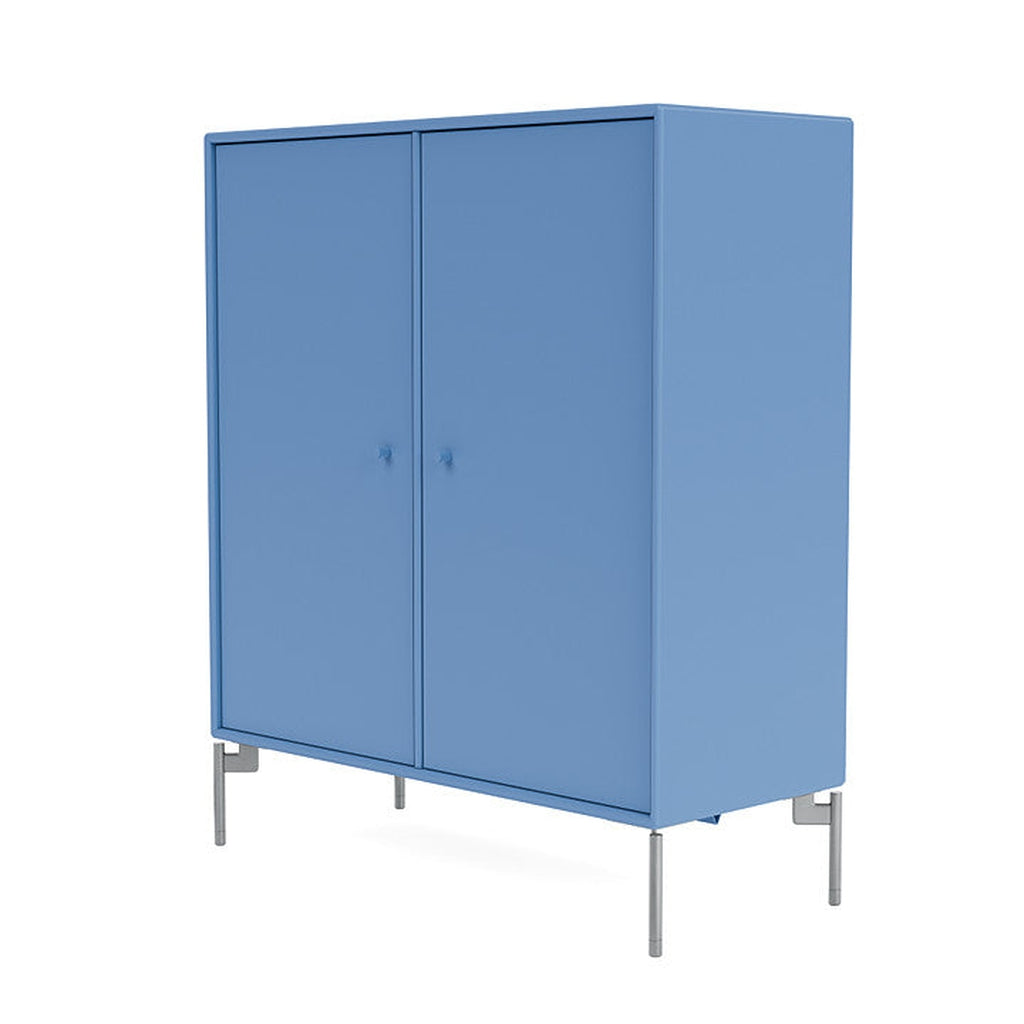 [product_category]-Montana Cover Cabinet With Legs, Azure Blue/Matt Chrome-Montana Furniture-5715288033200-000COVER-154-01-MON-1