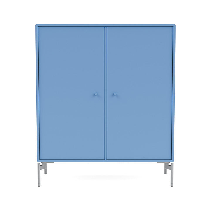 [product_category]-Montana Cover Cabinet With Legs, Azure Blue/Matt Chrome-Montana Furniture-5715288033200-000COVER-154-01-MON-2