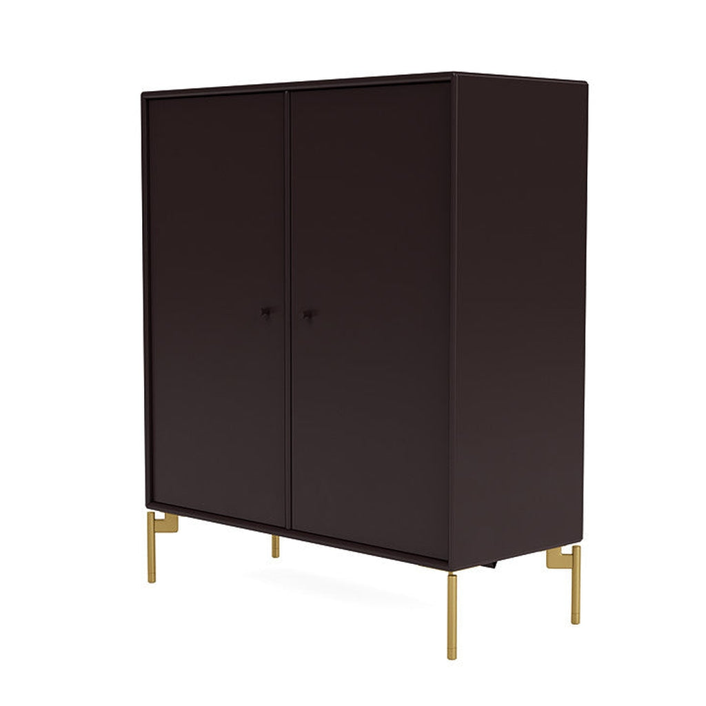 [product_category]-Montana Cover Cabinet With Legs, Balsamic/Brass-Montana Furniture-5715288033682-000COVER-160-09-MON-1