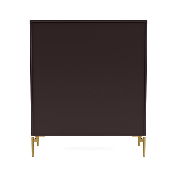 [product_category]-Montana Cover Cabinet With Legs, Balsamic/Brass-Montana Furniture-5715288033682-000COVER-160-09-MON-4