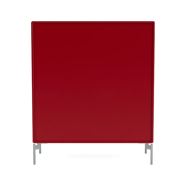 [product_category]-Montana Cover Cabinet With Legs, Beetroot/Matt Chrome-Montana Furniture-5715288033972-000COVER-165-01-MON-4