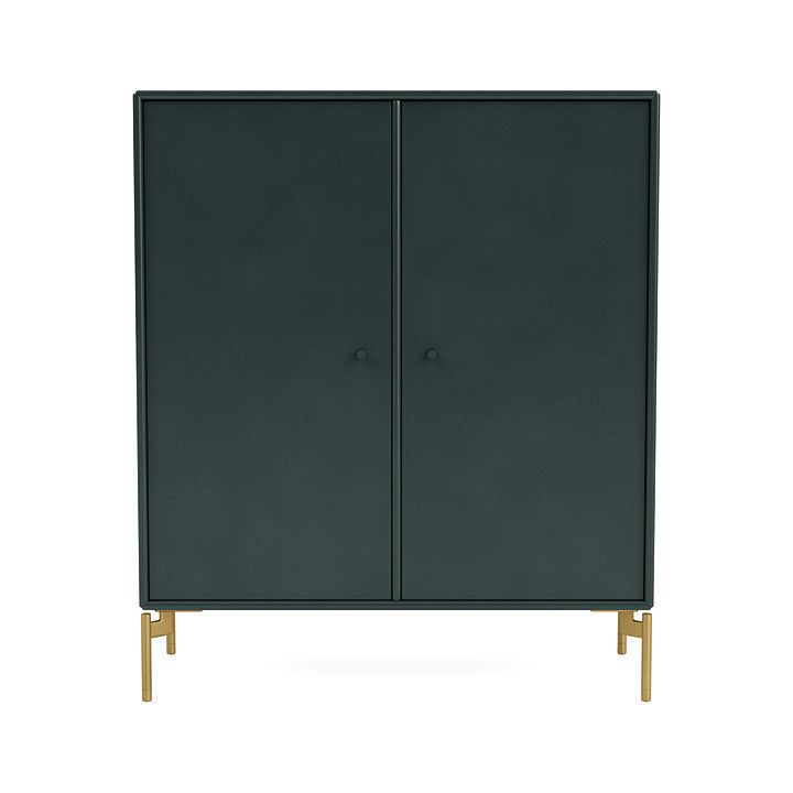 [product_category]-Montana Cover Cabinet With Legs, Black Jade/Brass-Montana Furniture-5715288033897-000COVER-163-09-MON-2