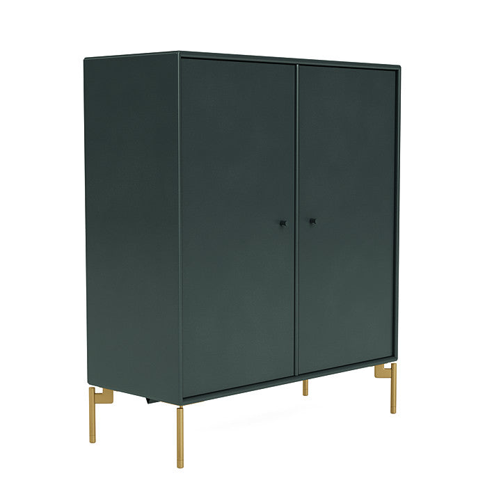 [product_category]-Montana Cover Cabinet With Legs, Black Jade/Brass-Montana Furniture-5715288033897-000COVER-163-09-MON-3