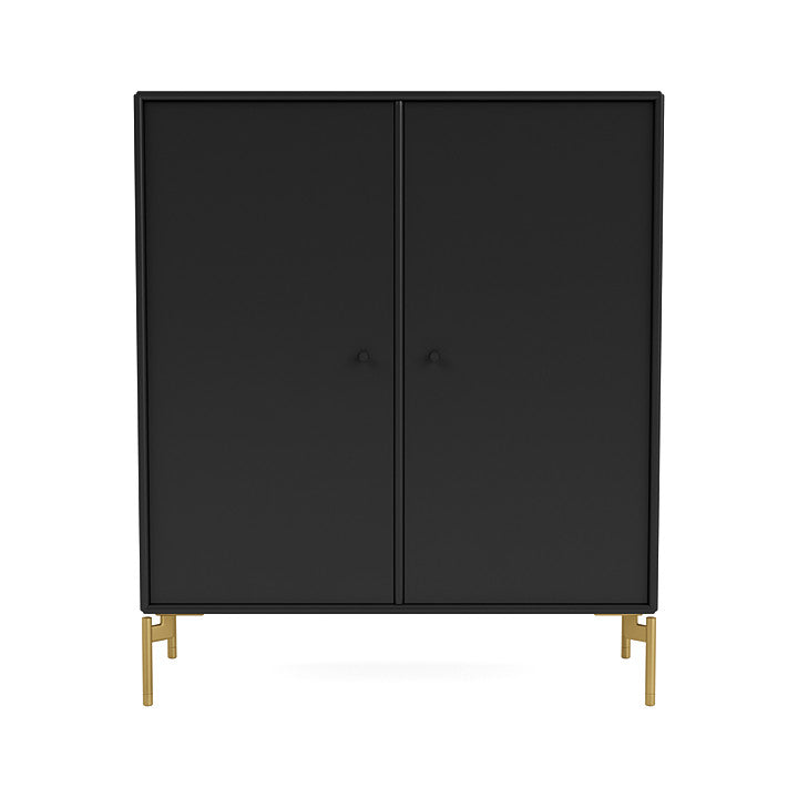 [product_category]-Montana Cover Cabinet With Legs, Black/Brass-Montana Furniture-5715288032142-000COVER-05-09-MON-2