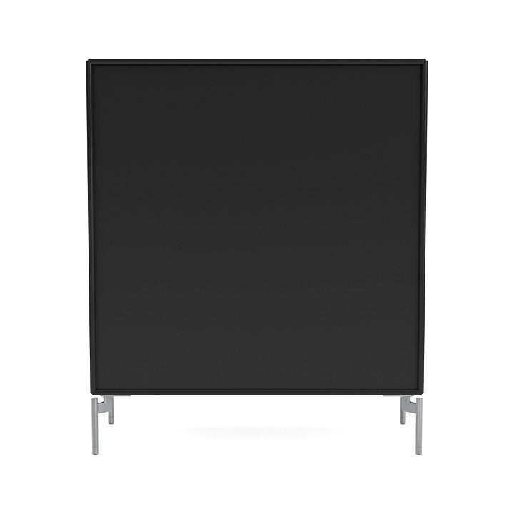 [product_category]-Montana Cover Cabinet With Legs, Black/Matt Chrome-Montana Furniture-5715288032098-000COVER-05-01-MON-4