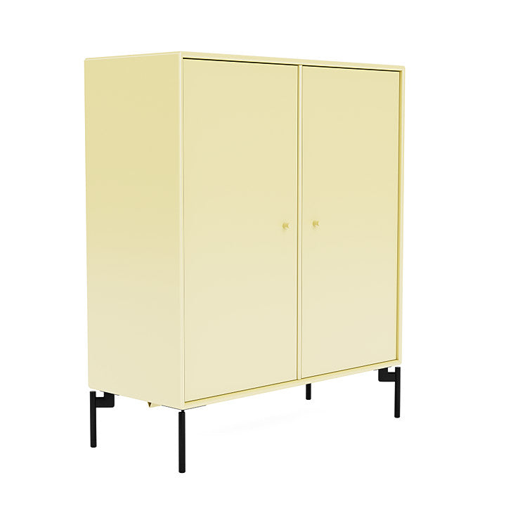 [product_category]-Montana Cover Cabinet With Legs, Camomile/Black-Montana Furniture-5714322827898-000COVER-159-03-MON-3