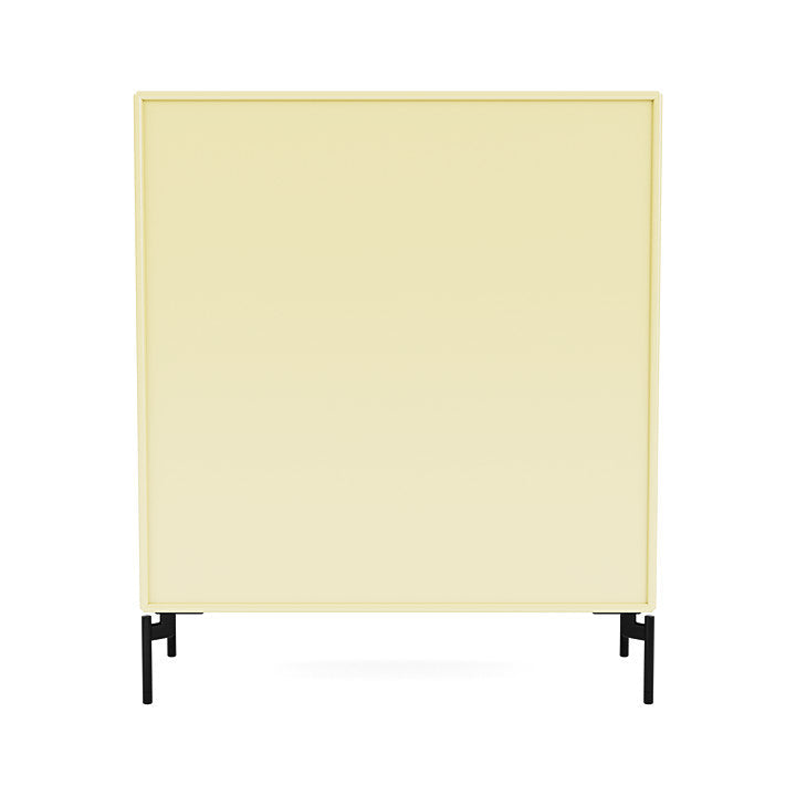 [product_category]-Montana Cover Cabinet With Legs, Camomile/Black-Montana Furniture-5714322827898-000COVER-159-03-MON-4