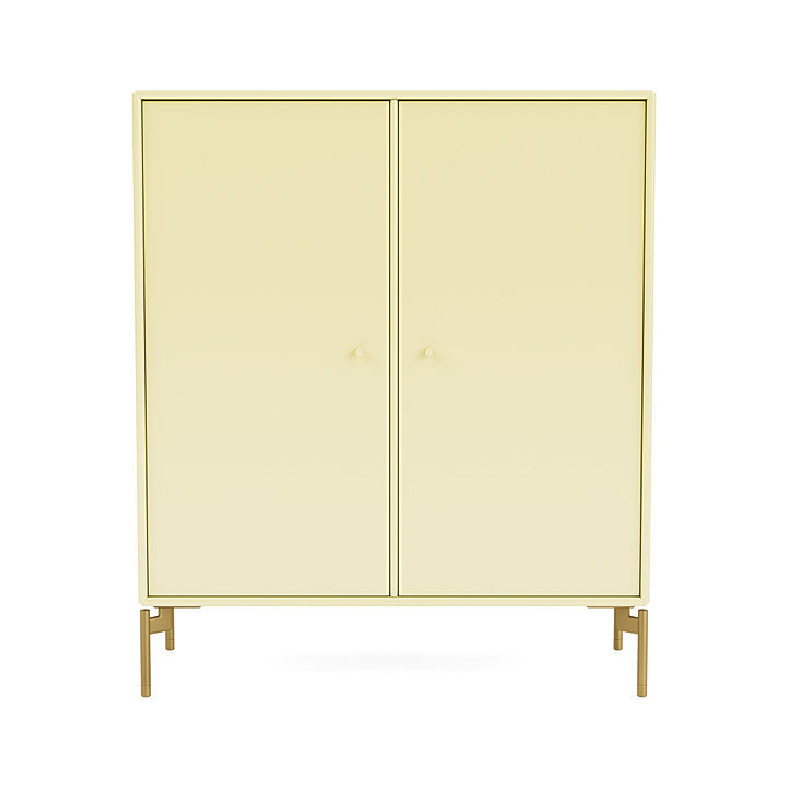 [product_category]-Montana Cover Cabinet With Legs, Camomile/Brass-Montana Furniture-5715288033606-000COVER-159-09-MON-2