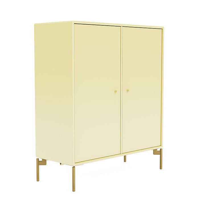 [product_category]-Montana Cover Cabinet With Legs, Camomile/Brass-Montana Furniture-5715288033606-000COVER-159-09-MON-3