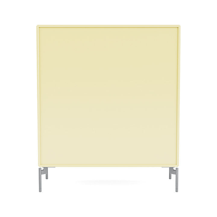 [product_category]-Montana Cover Cabinet With Legs, Camomile/Matt Chrome-Montana Furniture-5715288033569-000COVER-159-01-MON-4