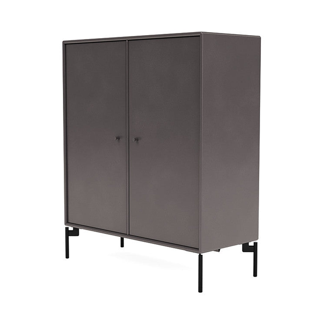 [product_category]-Montana Cover Cabinet With Legs, Coffee/Black-Montana Furniture-5714322727044-000COVER-35-03-MON-1