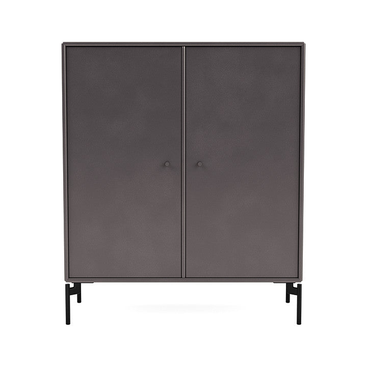 [product_category]-Montana Cover Cabinet With Legs, Coffee/Black-Montana Furniture-5714322727044-000COVER-35-03-MON-2