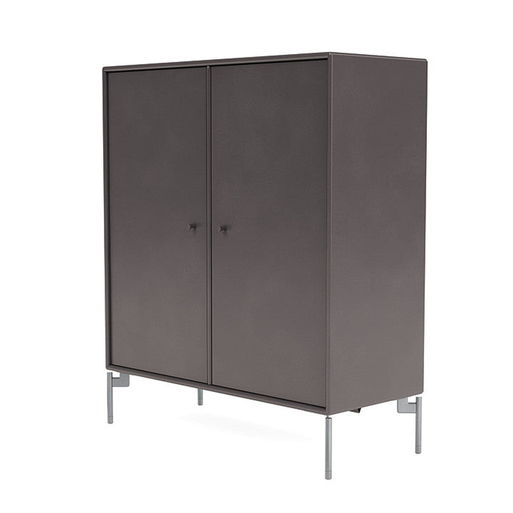 [product_category]-Montana Cover Cabinet With Legs, Coffee/Matt Chrome-Montana Furniture-5714322721141-000COVER-35-01-MON-1