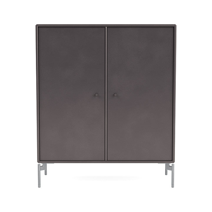 [product_category]-Montana Cover Cabinet With Legs, Coffee/Matt Chrome-Montana Furniture-5714322721141-000COVER-35-01-MON-2
