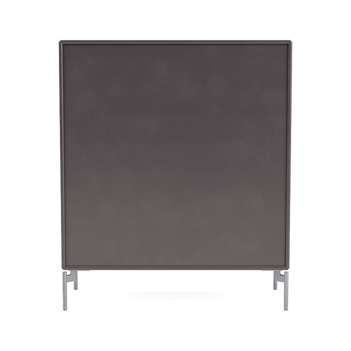 [product_category]-Montana Cover Cabinet With Legs, Coffee/Matt Chrome-Montana Furniture-5714322721141-000COVER-35-01-MON-4