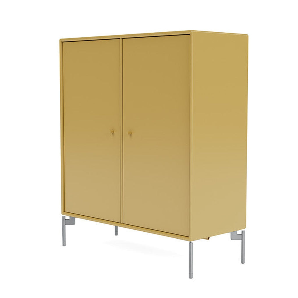 [product_category]-Montana Cover Cabinet With Legs, Cumin/Matt Chrome-Montana Furniture-5714322997829-000COVER-157-01-MON-1