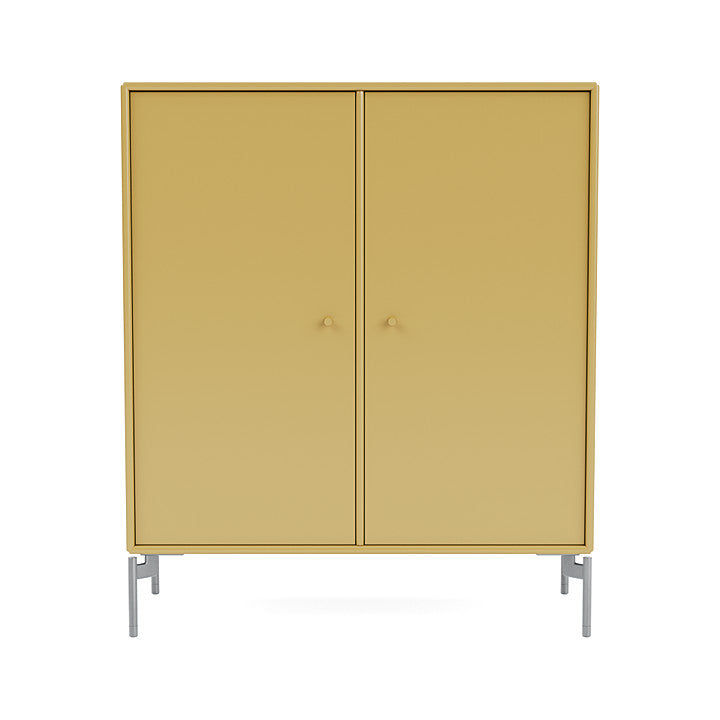 [product_category]-Montana Cover Cabinet With Legs, Cumin/Matt Chrome-Montana Furniture-5714322997829-000COVER-157-01-MON-2