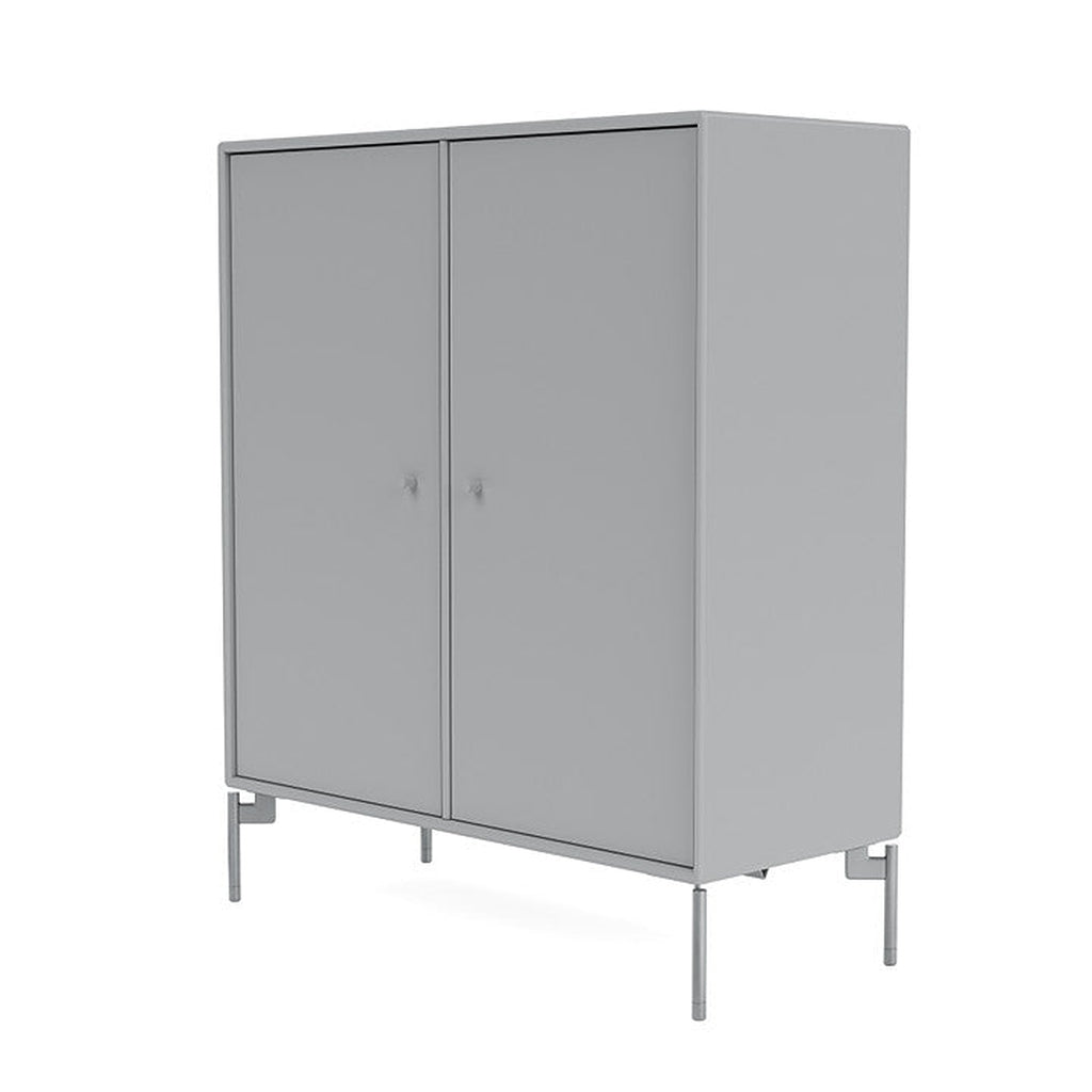 [product_category]-Montana Cover Cabinet With Legs, Fjord/Matt Chrome-Montana Furniture-5715288032036-000COVER-02-01-MON-1