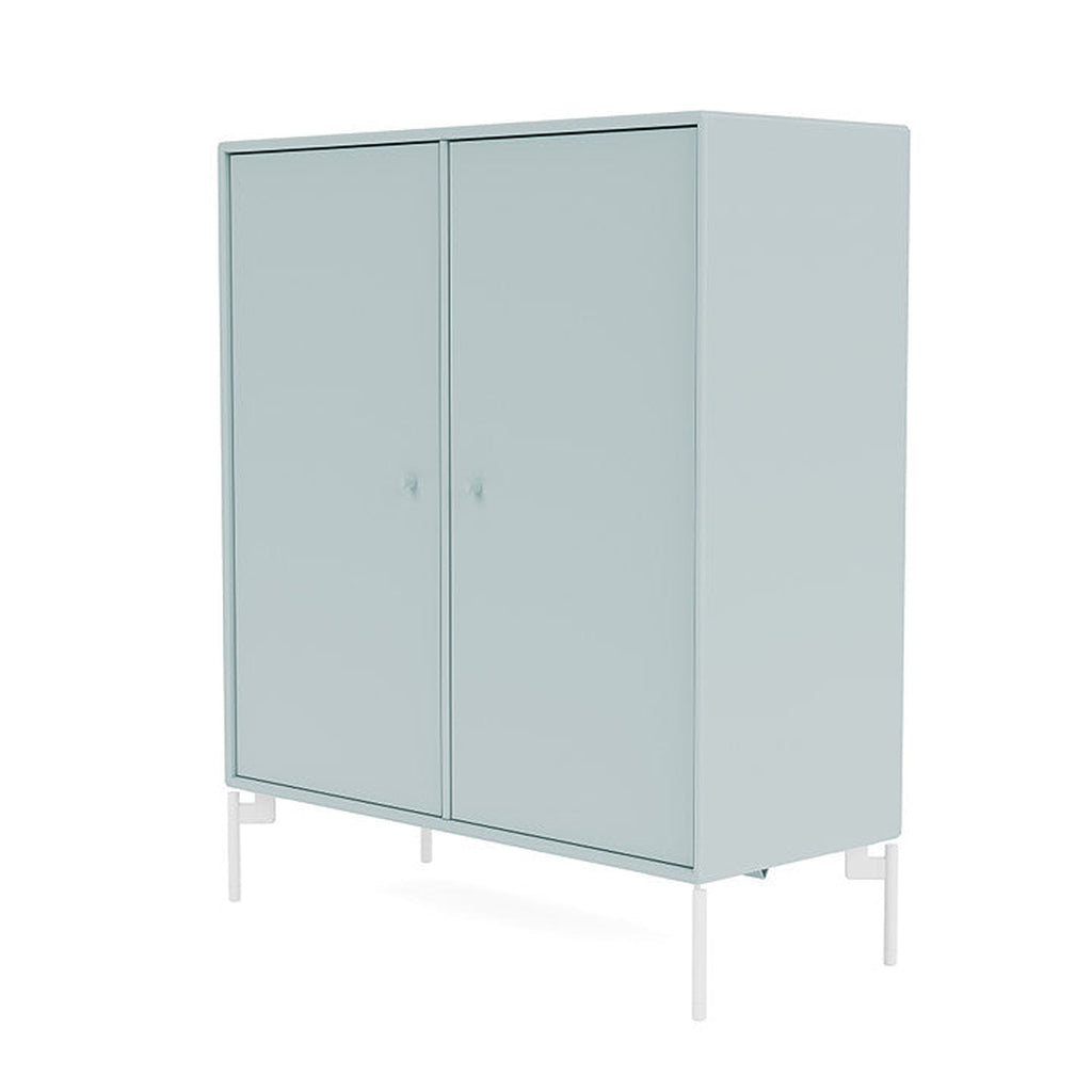 [product_category]-Montana Cover Cabinet With Legs, Flint/Snow White-Montana Furniture-5715288032937-000COVER-148-02-MON-1