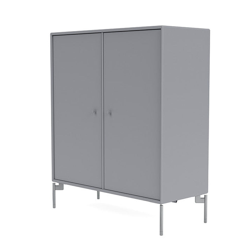 [product_category]-Montana Cover Cabinet With Legs, Graphic/Matt Chrome-Montana Furniture-5715288032159-000COVER-100-01-MON-1