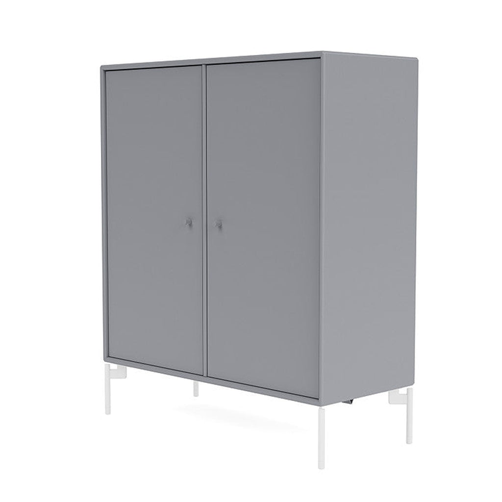[product_category]-Montana Cover Cabinet With Legs, Graphic/Snow White-Montana Furniture-5715288032166-000COVER-100-02-MON-1