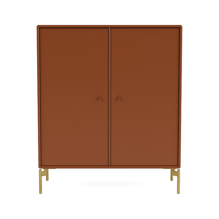 [product_category]-Montana Cover Cabinet With Legs, Hazelnut/Brass-Montana Furniture-5715288032845-000COVER-146-09-MON-2
