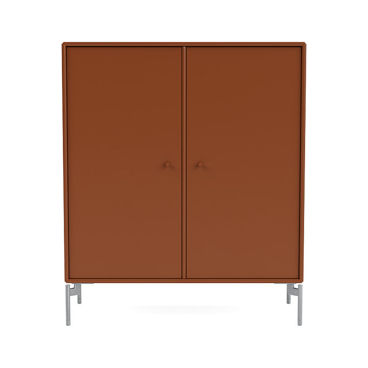 [product_category]-Montana Cover Cabinet With Legs, Hazelnut/Matt Chrome-Montana Furniture-5715288032784-000COVER-146-01-MON-2