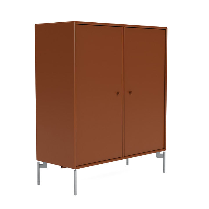 [product_category]-Montana Cover Cabinet With Legs, Hazelnut/Matt Chrome-Montana Furniture-5715288032784-000COVER-146-01-MON-3