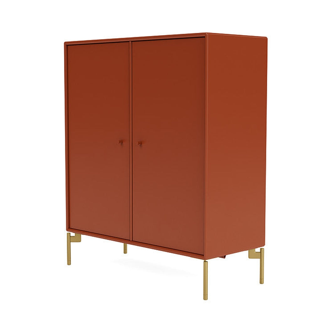 [product_category]-Montana Cover Cabinet With Legs, Hokkaido/Brass-Montana Furniture-5715288033828-000COVER-162-09-MON-1