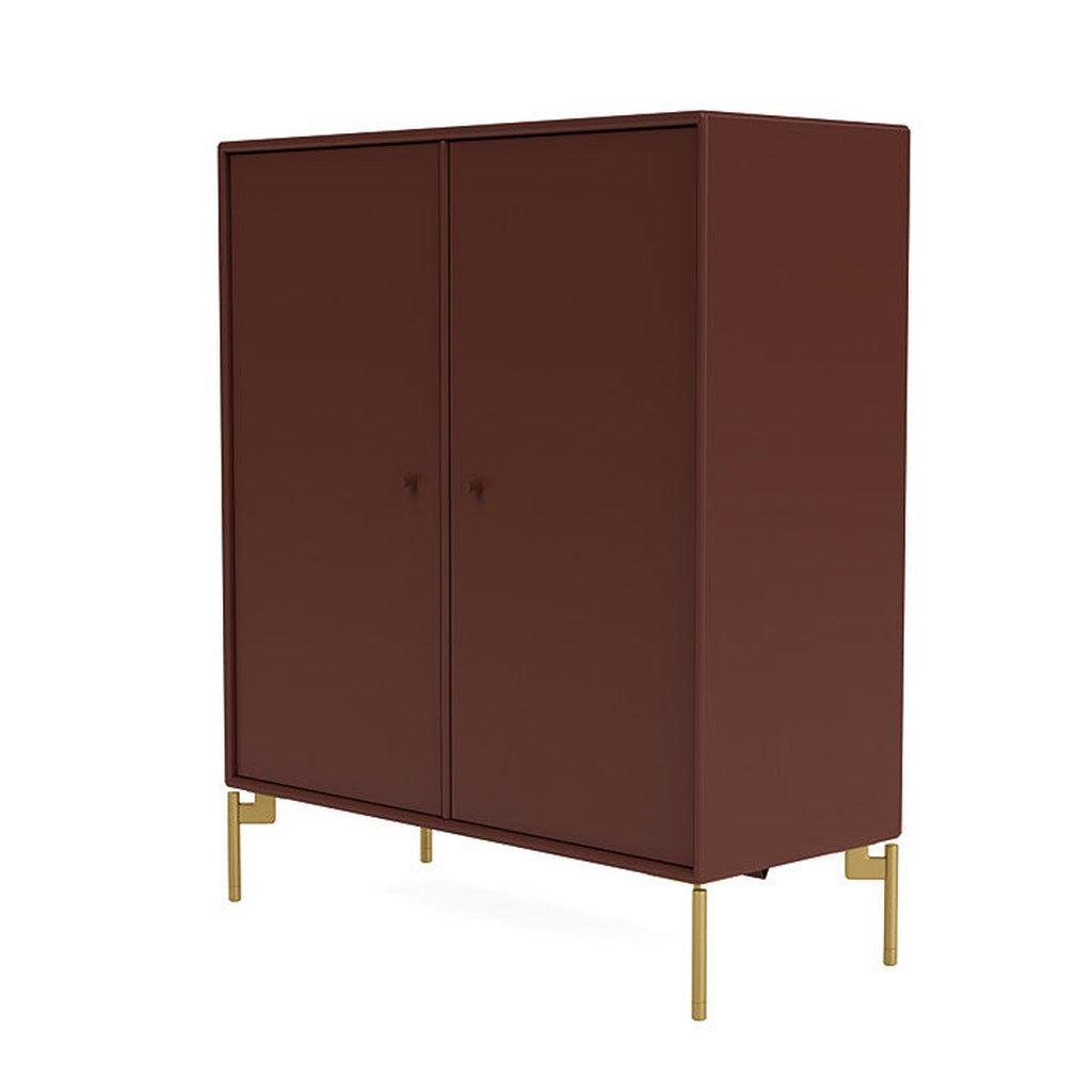 [product_category]-Montana Cover Cabinet With Legs, Masala/Brass-Montana Furniture-5715288033354-000COVER-155-09-MON-1