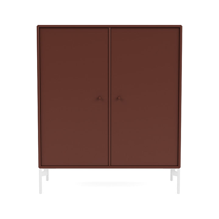 [product_category]-Montana Cover Cabinet With Legs, Masala/Snow White-Montana Furniture-5715288033293-000COVER-155-02-MON-2