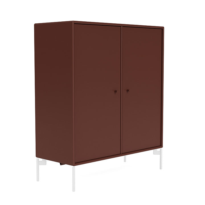 [product_category]-Montana Cover Cabinet With Legs, Masala/Snow White-Montana Furniture-5715288033293-000COVER-155-02-MON-3