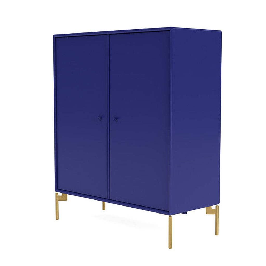 [product_category]-Montana Cover Cabinet With Legs, Monarch Blue/Brass-Montana Furniture-5714322204330-000COVER-135-09-MON-1
