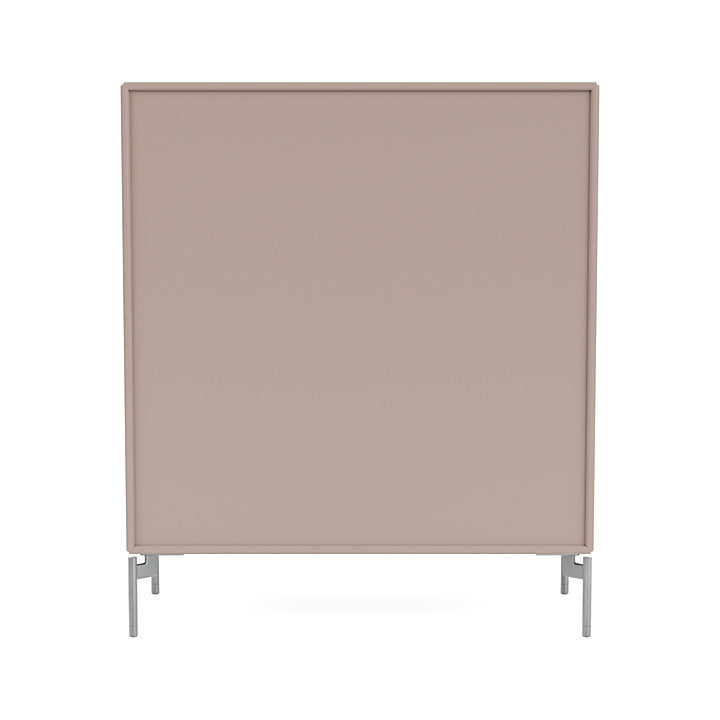 [product_category]-Montana Cover Cabinet With Legs, Mushroom Brown/Matt Chrome-Montana Furniture-5714322204347-000COVER-137-01-MON-4