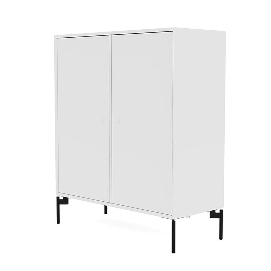 [product_category]-Montana Cover Cabinet With Legs, New White/Black-Montana Furniture-5714322204224-000COVER-101-03-MON-1