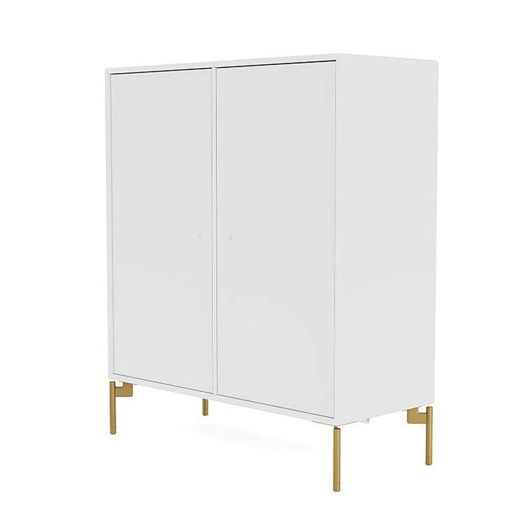 [product_category]-Montana Cover Cabinet With Legs, New White/Brass-Montana Furniture-5714322204262-000COVER-101-09-MON-1