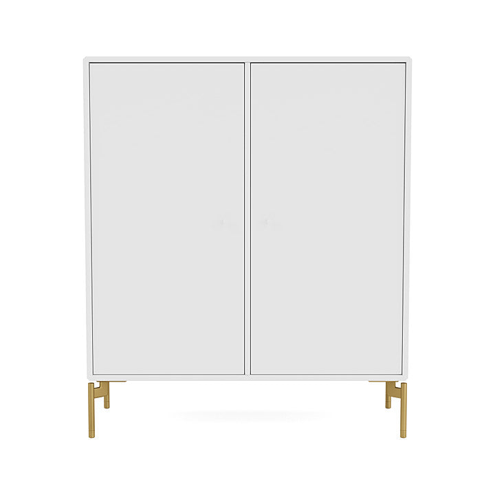 [product_category]-Montana Cover Cabinet With Legs, New White/Brass-Montana Furniture-5714322204262-000COVER-101-09-MON-2